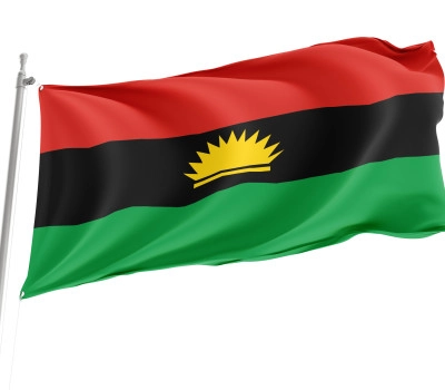 Biafra Outdoor Quality Flag