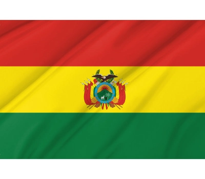 Bolivia Outdoor Quality Flag