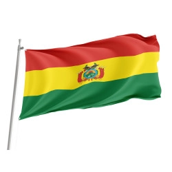 Bolivia Outdoor Quality Flag