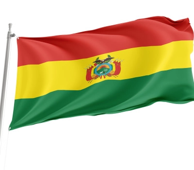 Bolivia Outdoor Quality Flag