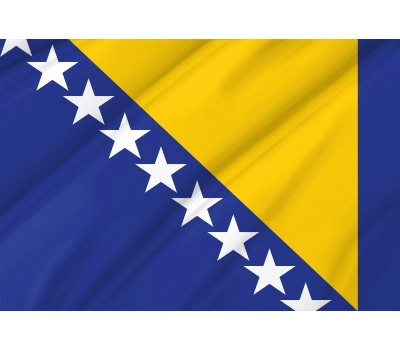 Bosnia and Herzegovina Outdoor Quality Flag