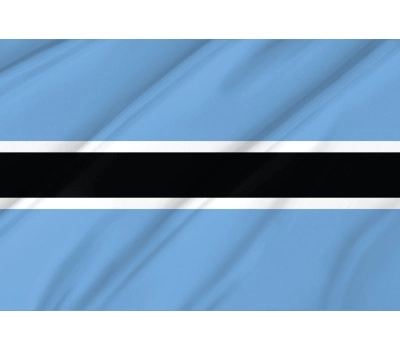 Botswana Outdoor Quality Flag