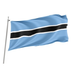 Botswana Outdoor Quality Flag