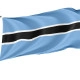 Botswana Outdoor Quality Flag - Image 1