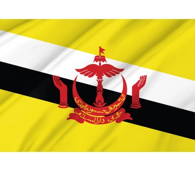 Brunei Outdoor Quality Flag