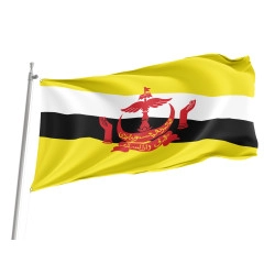 Brunei Outdoor Quality Flag