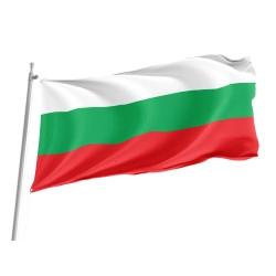 Bulgaria Outdoor Quality Flag