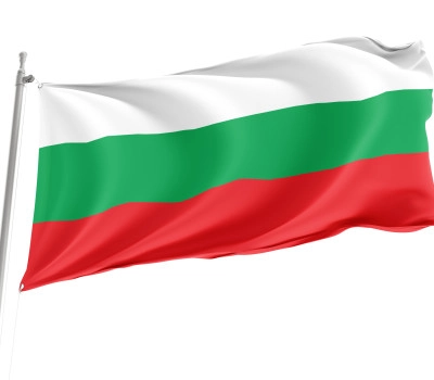 Bulgaria Outdoor Quality Flag