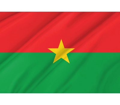 Burkina Faso Outdoor Quality Flag