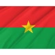 Burkina Faso Outdoor Quality Flag - Image 2