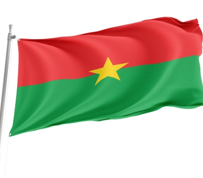 Burkina Faso Outdoor Quality Flag