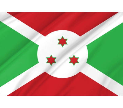 Burundi Outdoor Quality Flag