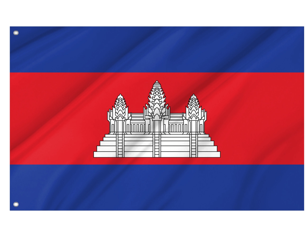 Cambodia Outdoor Quality Flag