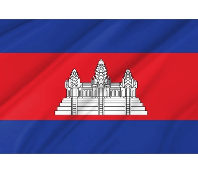Cambodia Outdoor Quality Flag