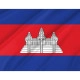 Cambodia Outdoor Quality Flag - Image 2