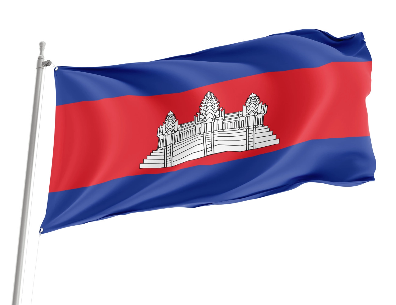Cambodia Outdoor Quality Flag