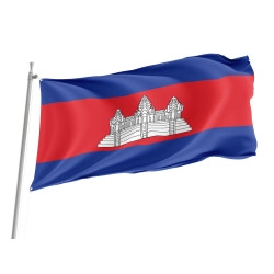 Cambodia Outdoor Quality Flag