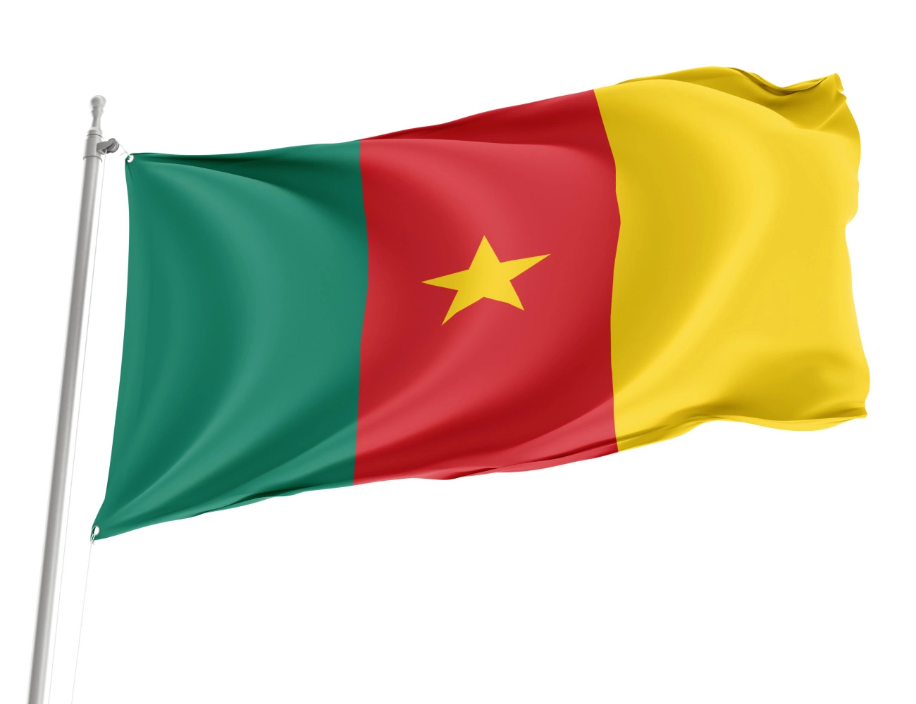 Cameroon Outdoor Quality Flag