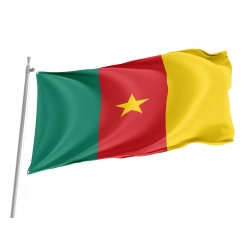 Cameroon Outdoor Quality Flag