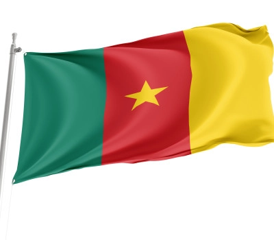 Cameroon Outdoor Quality Flag