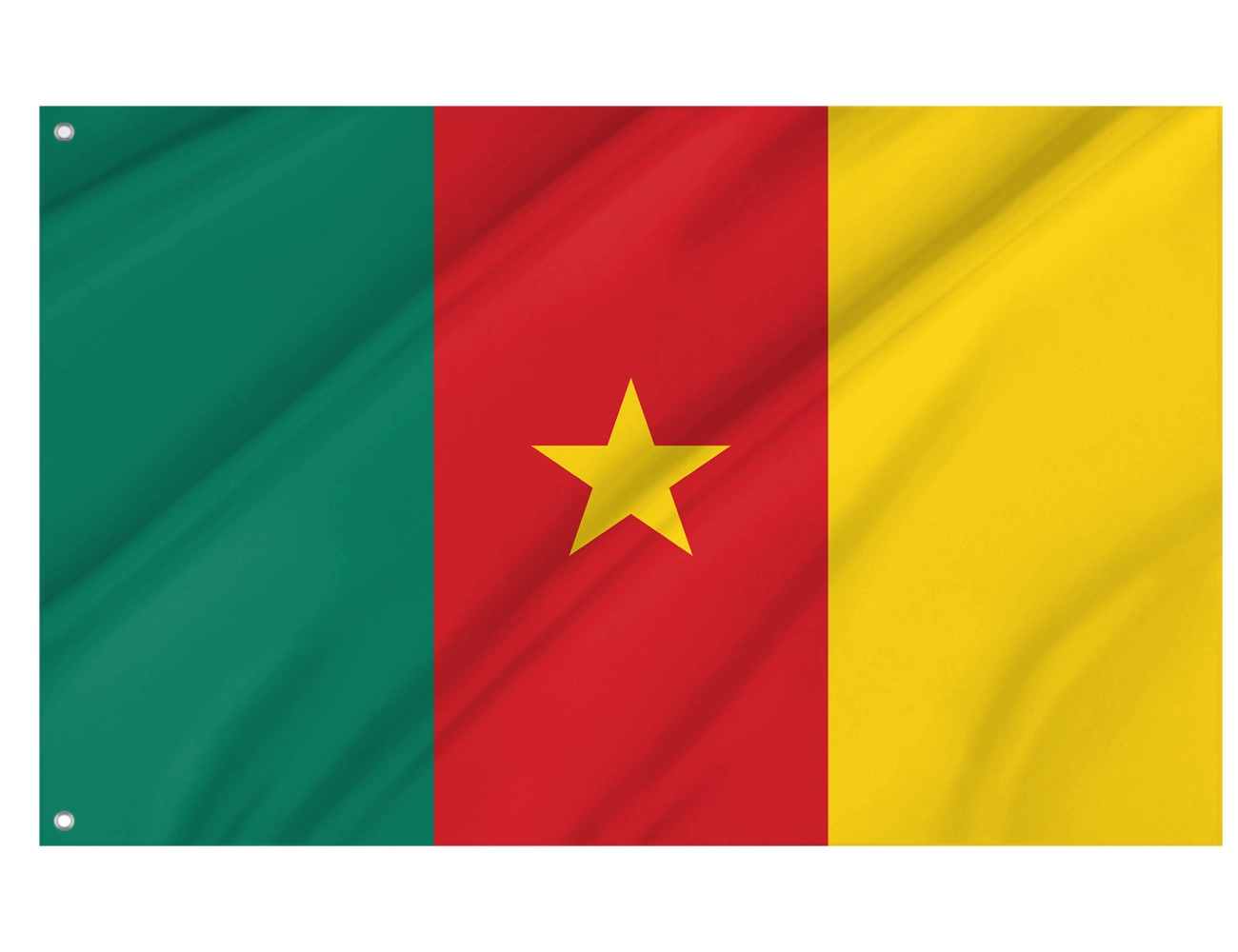 Cameroon Outdoor Quality Flag
