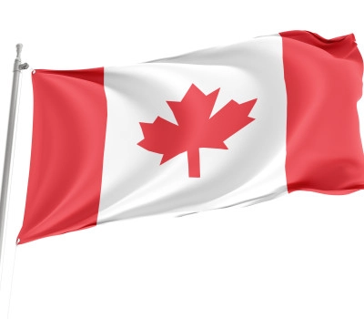 Canada Outdoor Quality Flag