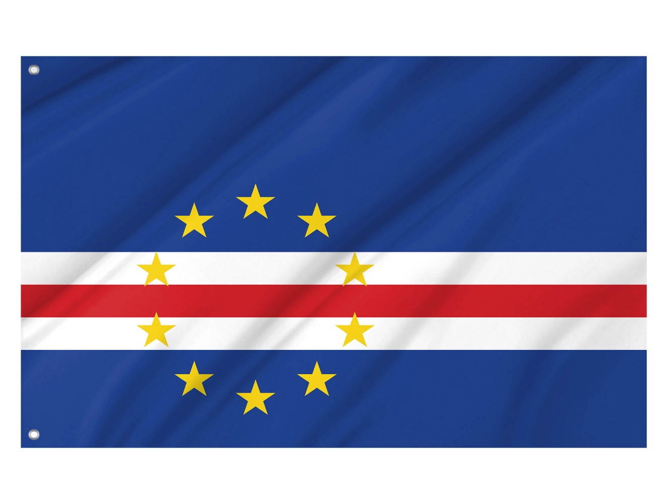 Cape Verde Outdoor Quality Flag