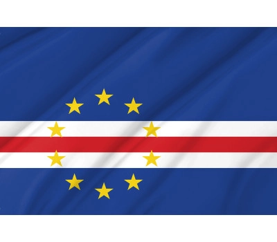 Cape Verde Outdoor Quality Flag