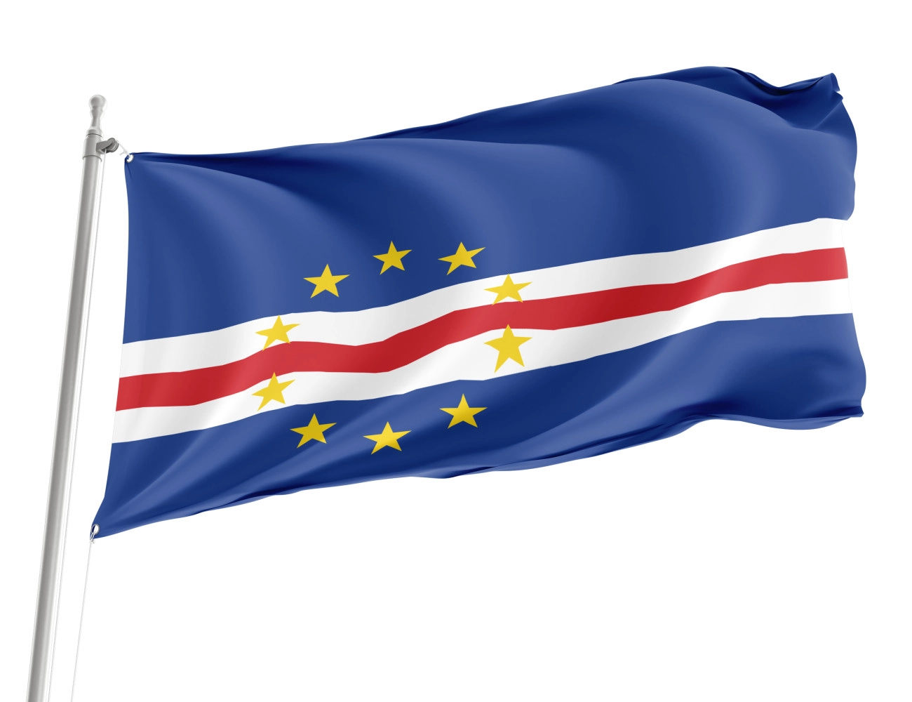 Cape Verde Outdoor Quality Flag