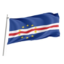 Cape Verde Outdoor Quality Flag