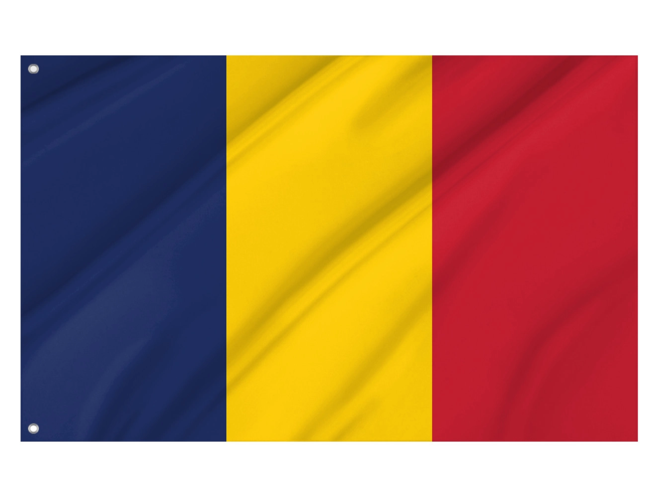 Chad Outdoor Quality Flag