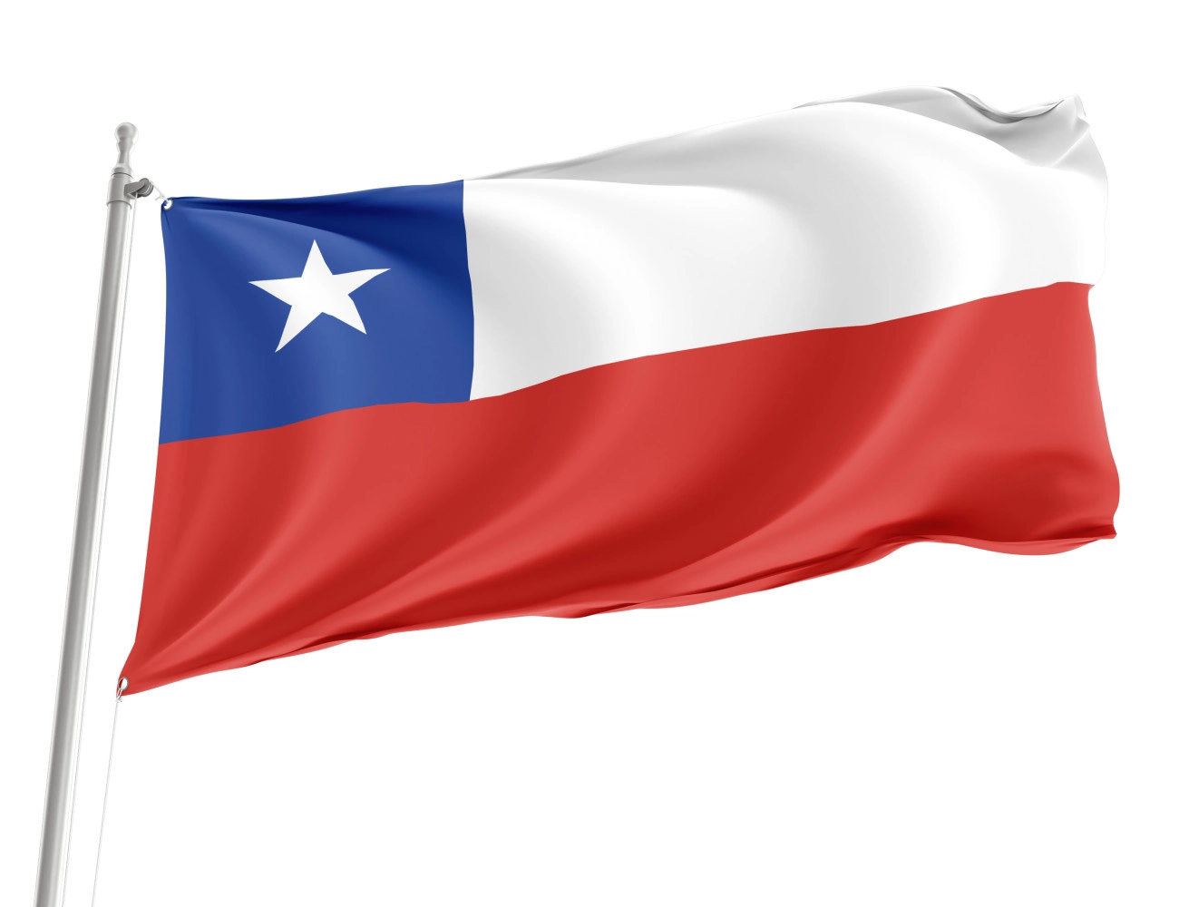 Chile Outdoor Quality Flag