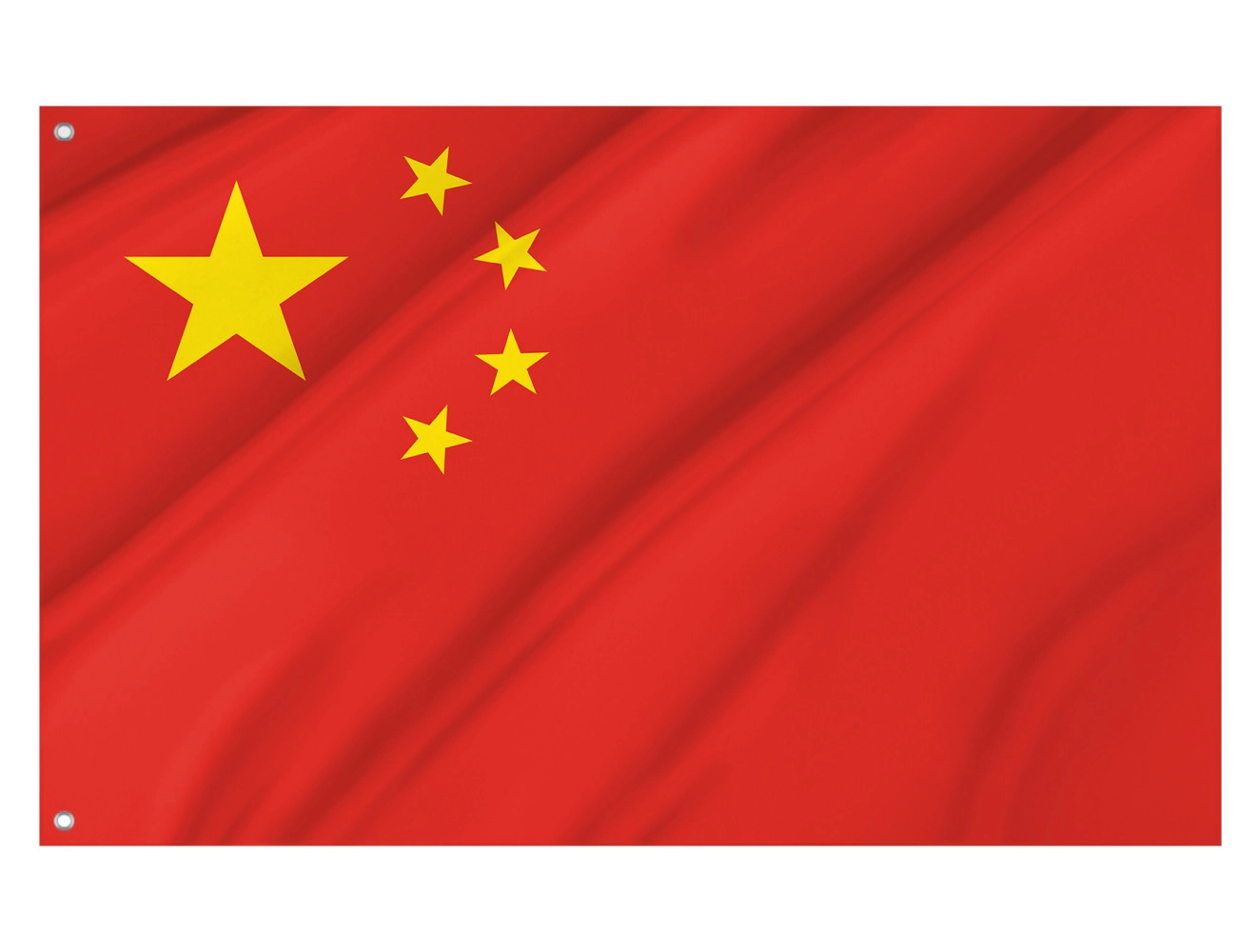 China Outdoor Quality Flag
