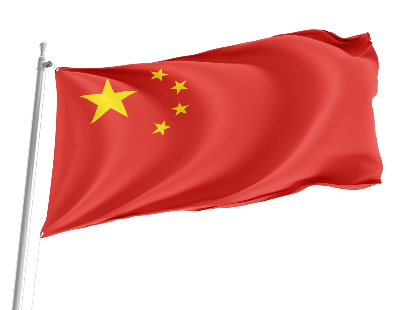 China Outdoor Quality Flag