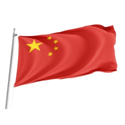 China Outdoor Quality Flag