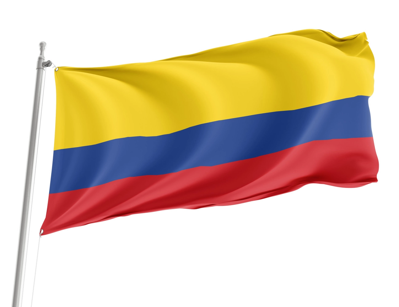 Colombia Outdoor Quality Flag