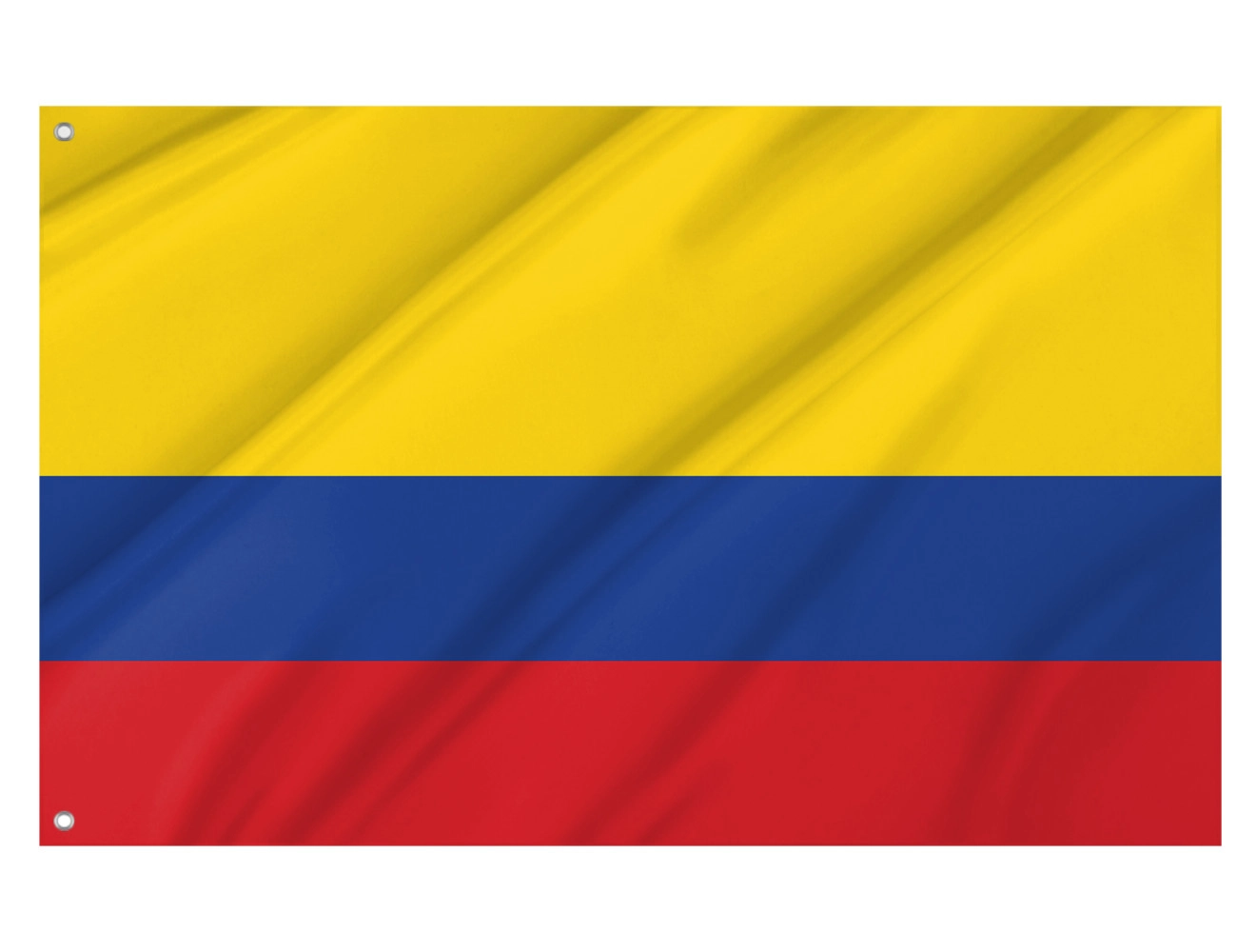 Colombia Outdoor Quality Flag