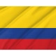 Colombia Outdoor Quality Flag - Image 2