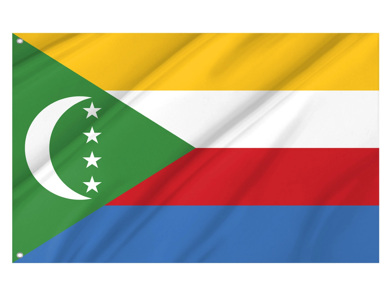 Comoros Outdoor Quality Flag