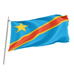 Congo Outdoor Quality Flag