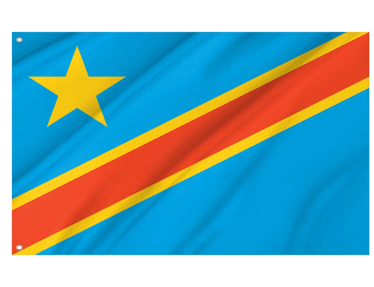 Congo Outdoor Quality Flag