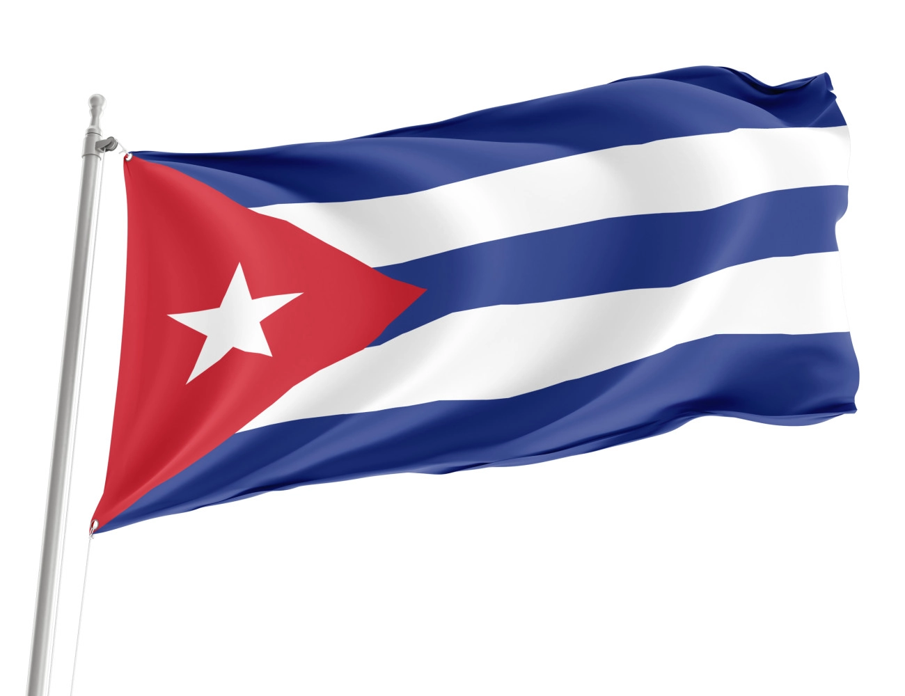 Cuba Outdoor Quality Flag