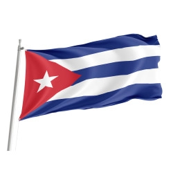 Cuba Outdoor Quality Flag