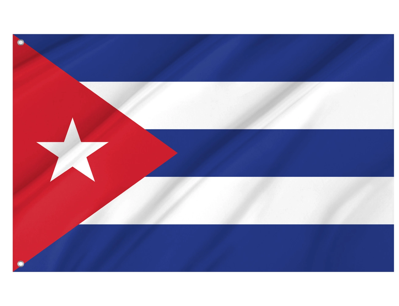 Cuba Outdoor Quality Flag