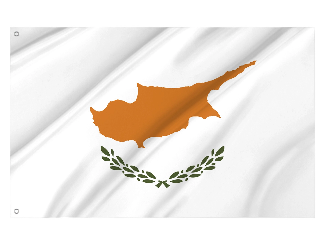 Cyprus Outdoor Quality Flag