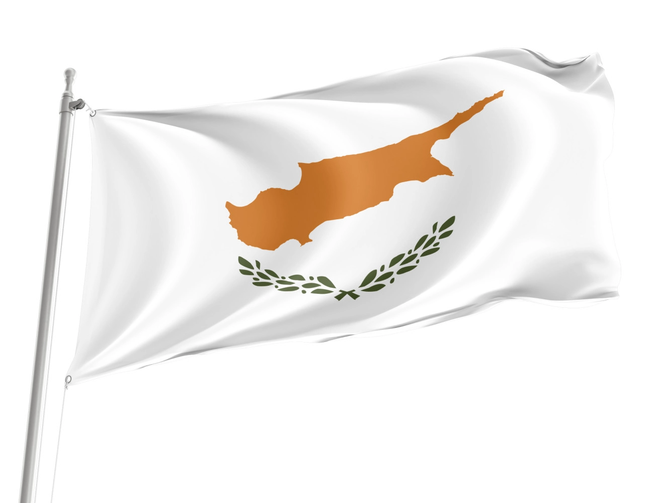 Cyprus Outdoor Quality Flag