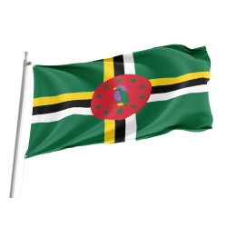 Dominica Outdoor Quality Flag