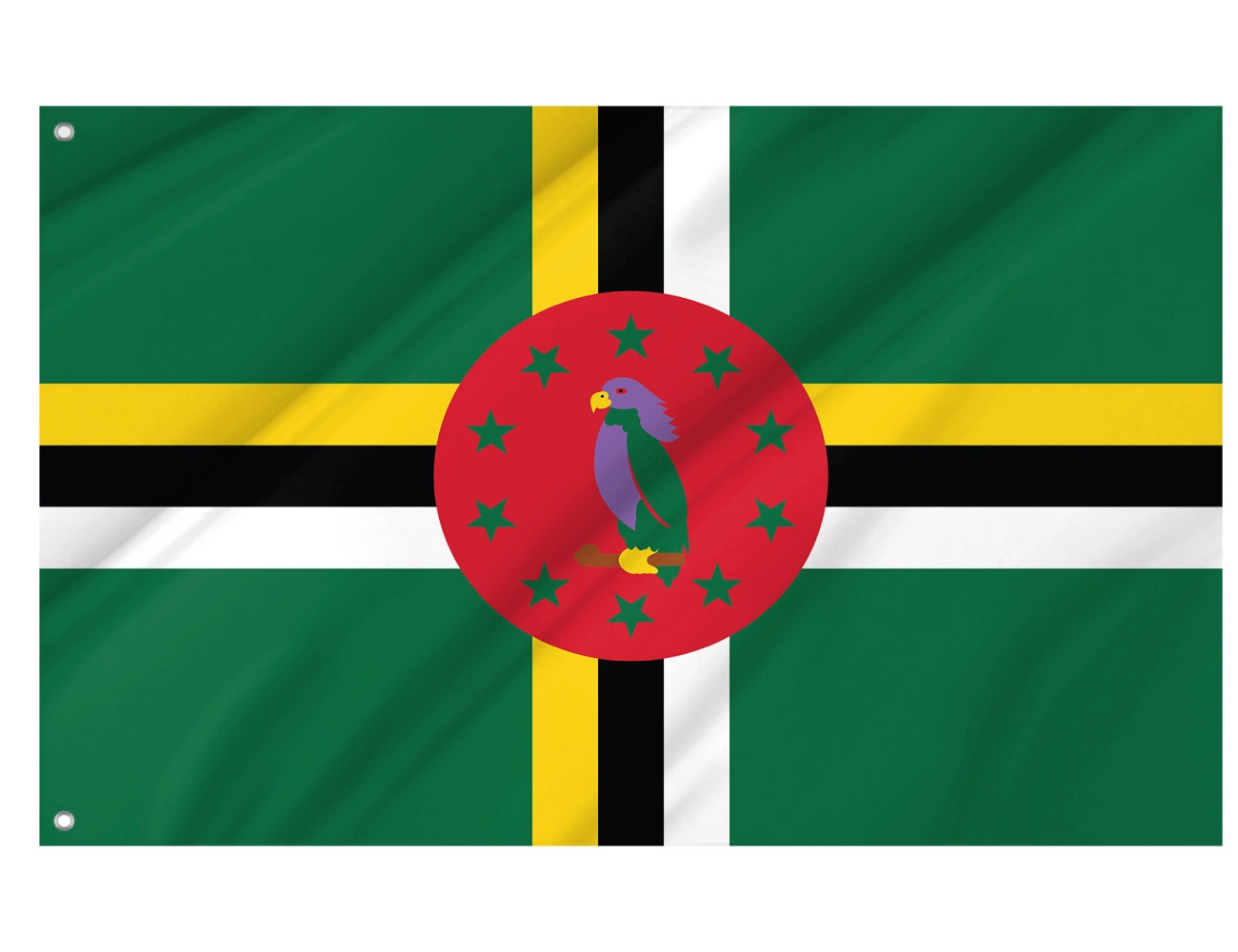 Dominica Outdoor Quality Flag