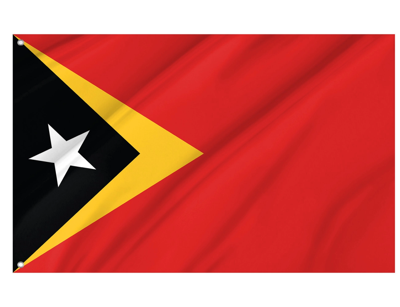 East Timor Outdoor Qualität Flagge