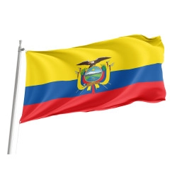 Ecuador Outdoor Qualität Flagge